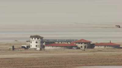 Habitations aux abords du Salar d'Uyuni