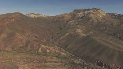 Montagnes arides