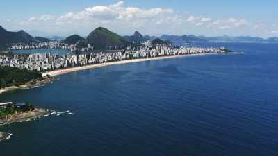 Les plages surpeuplées de Rio