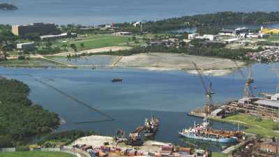 Port industriel