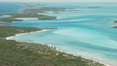 Succession d'îles