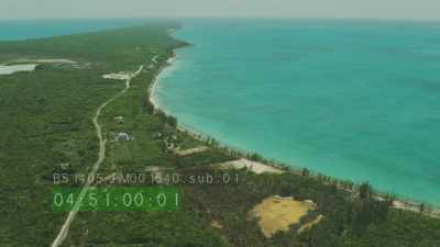 Défilé de petites et grandes îles