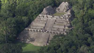Le site archéologique de Caracol