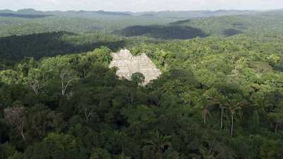 Le site archéologique de Caracol