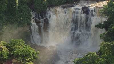 Chutes de la  Loufoulakari