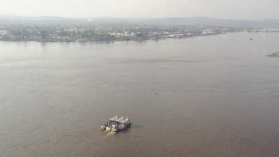 Le trafic entre Kinshasa et Brazzaville