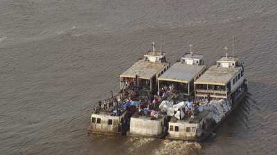 Le trafic entre Kinshasa et Brazzaville