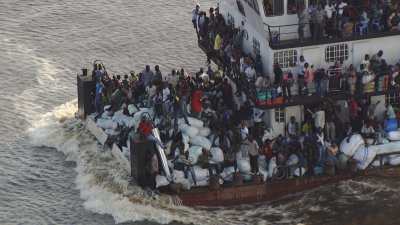 Le trafic entre Kinshasa et Brazzaville