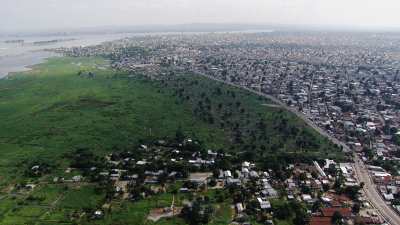 Approche et plans du centre ville