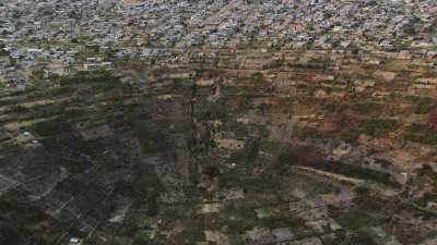 Quartiers sur les collines