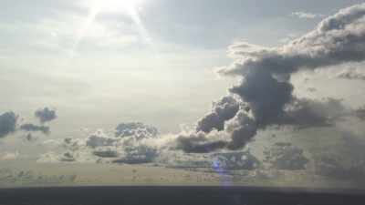 Ciel au fil du fleuve