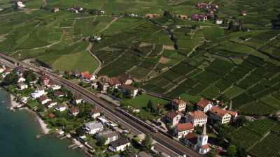 Rives du Lac Léman, villages et vignobles
