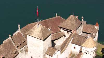 Château de Chillon, Lac de Genève