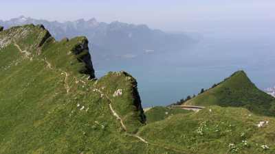 Hauteurs du lac de Genève