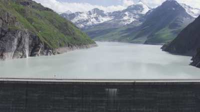 Le barrage de Grande Dixence