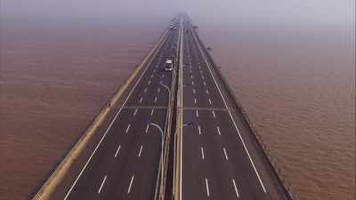 Pont Donghai,Iles Yangshan