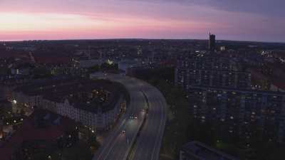 Copenhague la nuit