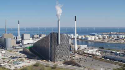 Centrale électrique de Copenhague