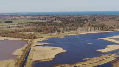 Marais à l'ouest de Copenhague