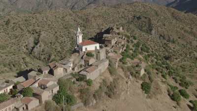 Petit village de montagne en Kabylie