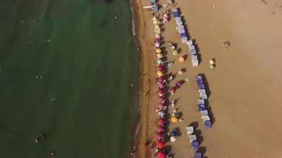 Plage de Boulimat, près de Béjaïa