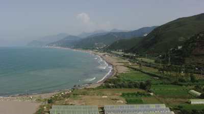 Plages au sud de Béjaïa