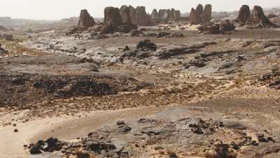 Gros plans sur les roches