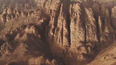 Canyons au crépuscule
