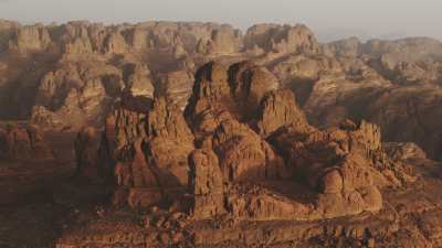 Canyons au crépuscule