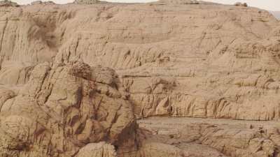 Formations rocheuses entre Tamanrasset et Djanet