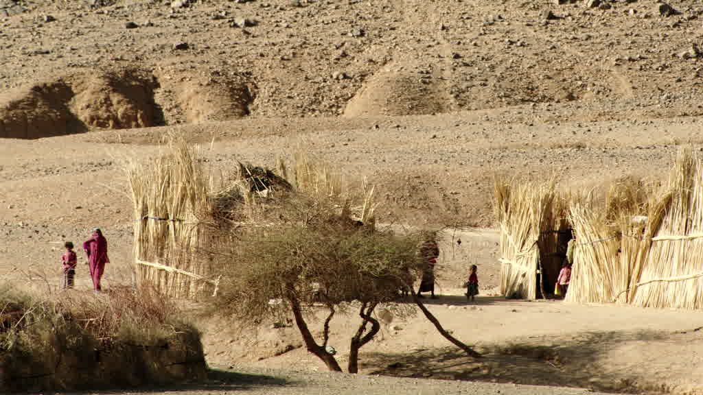 Petit village dans le Hoggar