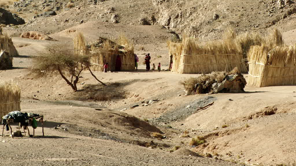 Petit village dans le Hoggar