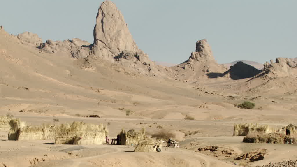 Petit village dans le Hoggar