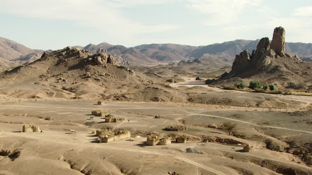 Petit village dans le Hoggar
