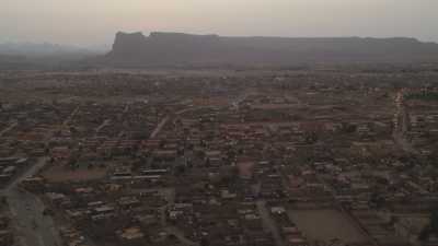 Tamanrasset au petit matin
