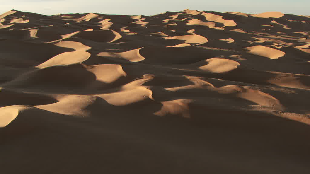 Les dunes du Grand Erg
