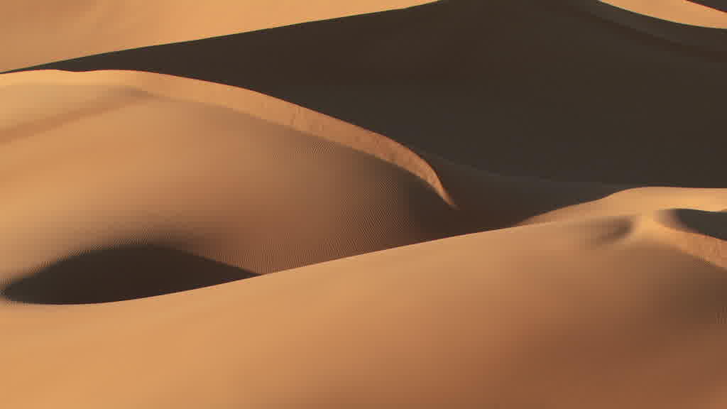 Les dunes du Grand Erg
