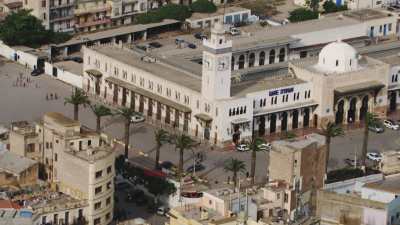 La gare d'Oran
