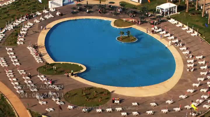 Piscine à Alger