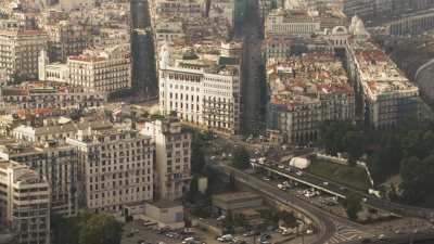 Vue aérienne d'Alger