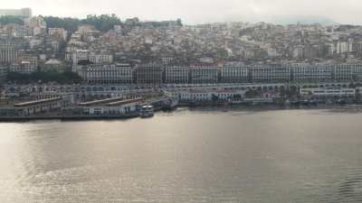 Vue aérienne d'Alger