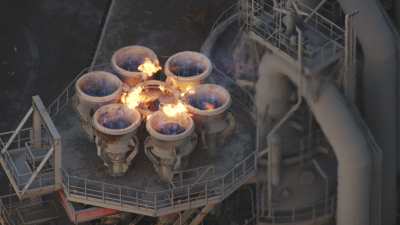 Gros plans, industrie pétrolière