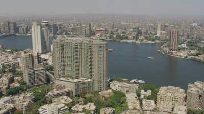 Le Caire sur les bords du Nil