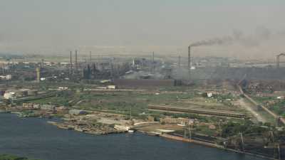 Usines près du Caire