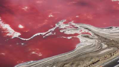 Marais salants, lac Mariout