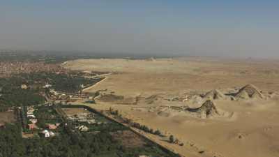 Pyramides d'Abousir et Nécropole de Saqqarah