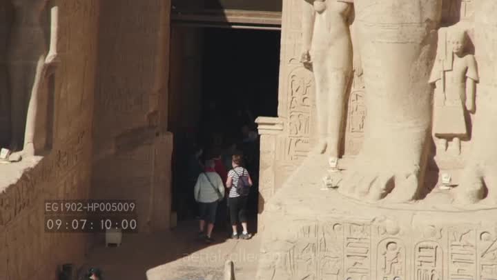 Abou Simbel et le lac Nasser