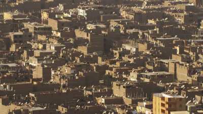 Plans larges Louxor depuis la campagne