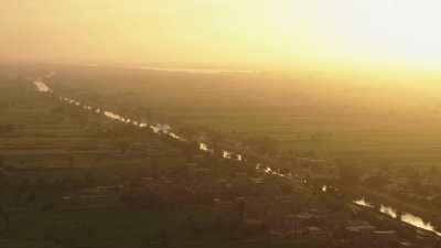 Louxor au crépuscule