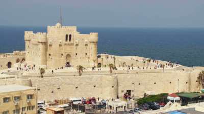 Fort Qaitbay, phare d'Alexandrie